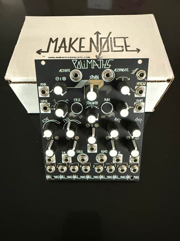 Make Noise Polimaths Module 2025 - Present - Black