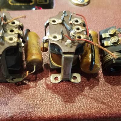 Super Rare --> Selmer Parts From A Late 50s TV12 | Resto Parts!! image 1