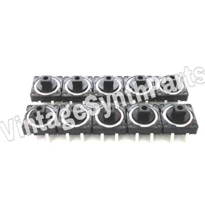 Acces Virus  Classic - B - C - Ti 1 and 2 Set Of 10 tact panel switches pushbuttons