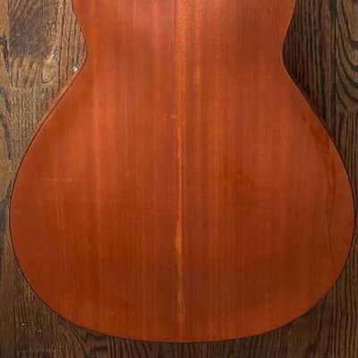 1963 Eko Model 100 Archtop Acoustic w/ Hardcase image 12