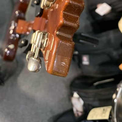 *USA MADE* 1970's Mosrite Stereo 350 6-String Electric Guitar in Mahogony Finish w/ Case (Rm4) image 6