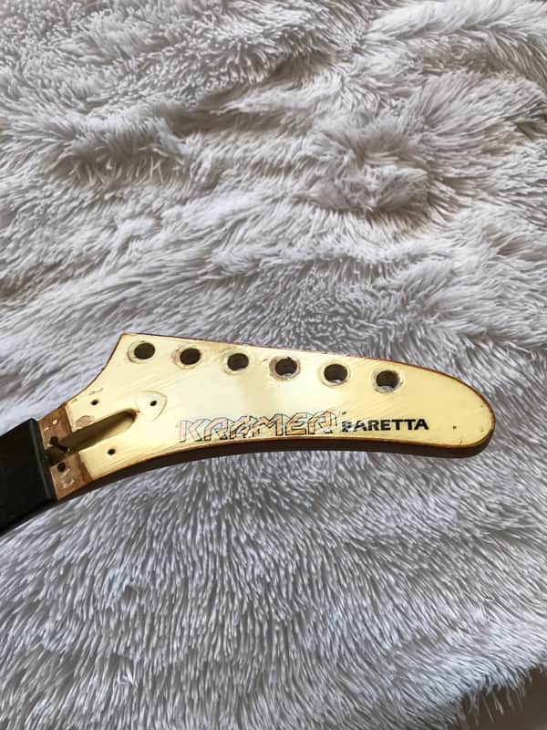 Kramer Baretta 84/85 Cream Neck image 1