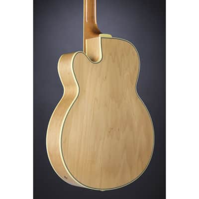Ibanez PM200 Pat Metheny Signature NT Natural - Semi Acoustic Custom Guitar image 7