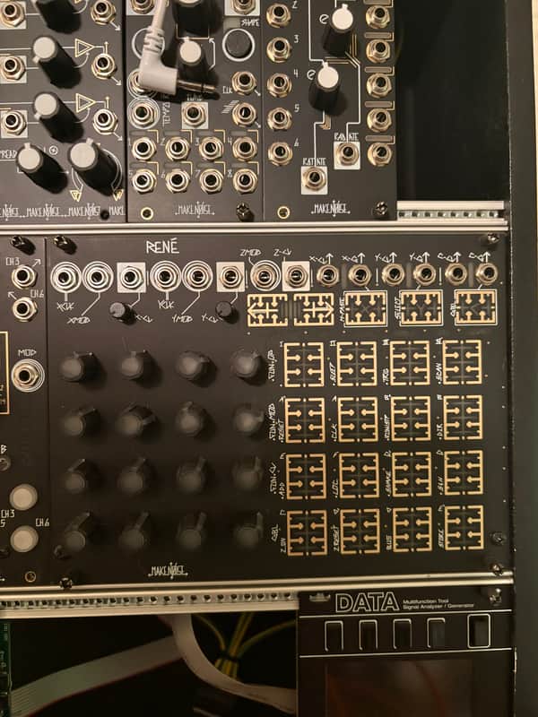 Make Noise Rene V2 Module 2018 - Present - Black image 1