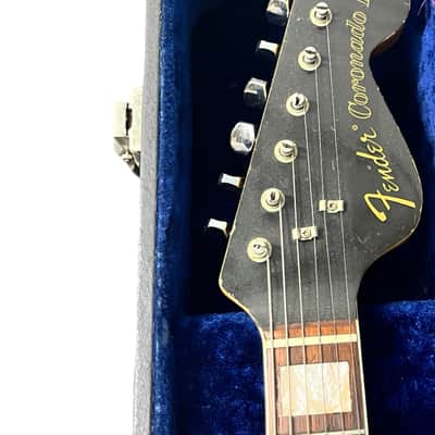 Fender Coronado II with Rosewood Fretboard 1966 - 1972 - Sunburst image 3