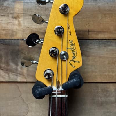 Fender American Pro Classic J-Bass RW Faded Firemist Gold w/bag image 5