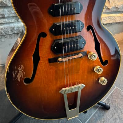 1949 Gibson ES-5 Switchmaster  Sunburst image 10