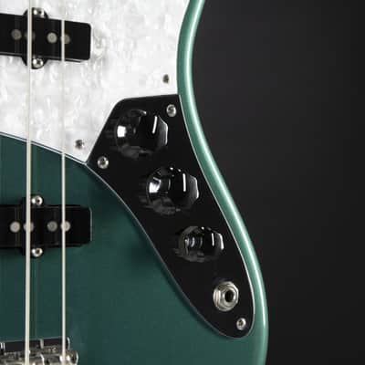 Fender AS Adam Clayton J-Bass RW SGM Sherwood Green Metallic MH - 4-String Electric Bass image 10