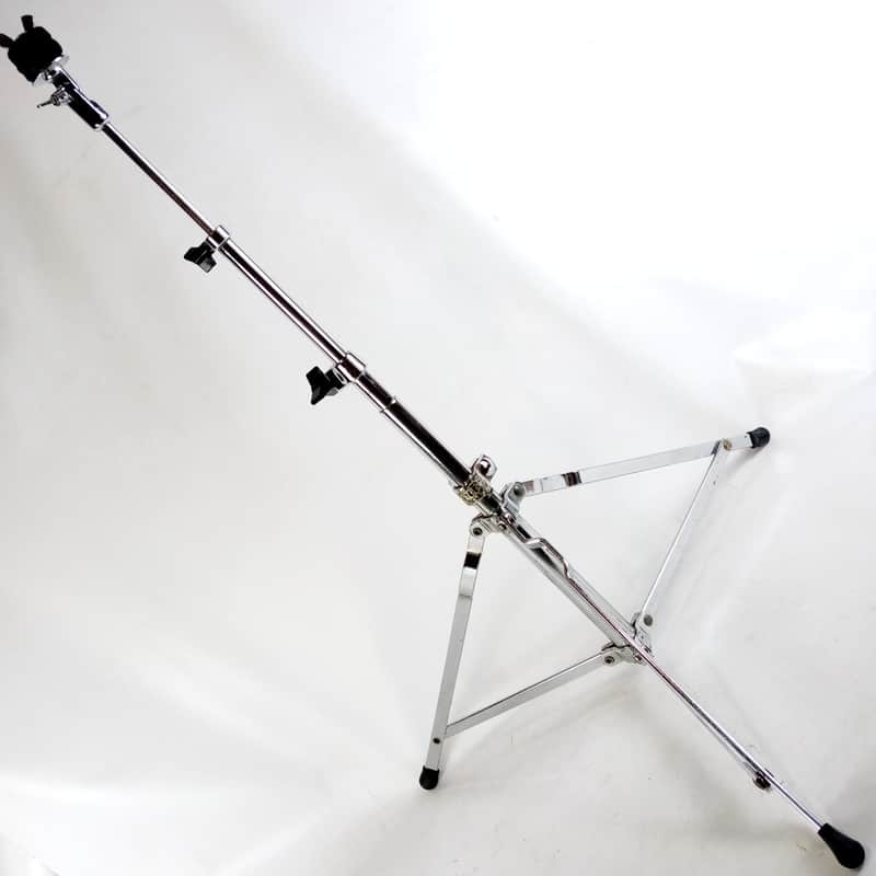 Slingerland Buddy Rich Straight Cymbal Stand#66 Crash/Ride Vintage70s Black/Gold image 1
