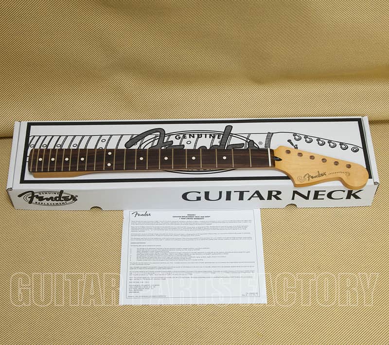099-0590-921 Fender Player II Series Jazzmaster® Neck 22 Medium Jumbo Frets, Rosewood 9.5" Modern "C" 0990590921 image 1