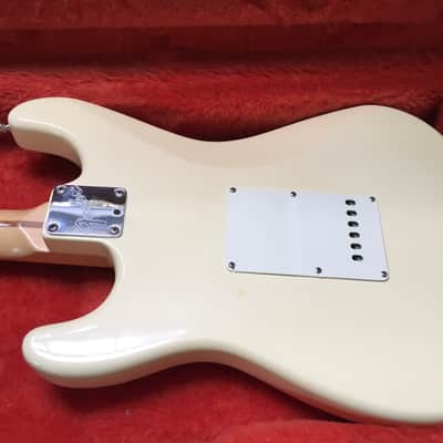 Fender Stratocaster Eric Clapton Artist Series with Lace Sensor Pickups White 1996 image 9