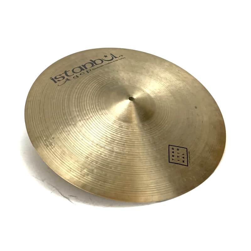 Istanbul Agop Traditional 20 Inch Crash/Ride Cymbal image 1