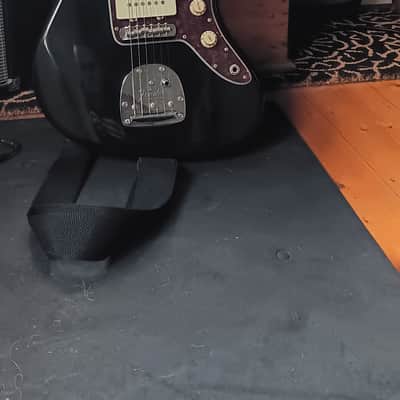 Fender Limited Edition FSR 60th Anniversary Classic Jazzmaster with Matching Headstock Pau Ferro Fretboard 2018 - Timeless Black image 4