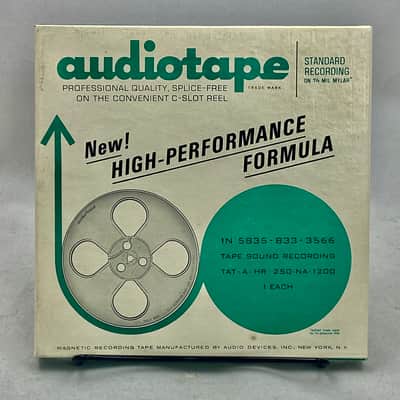 Lot of 4 Audiotape Type 1271 1200 Ft 1/2 Mil Mylar Reel to Reel Tape NOS Vintage image 2
