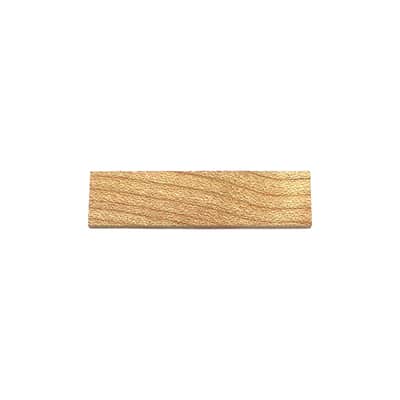 Hosco Maple Saddle Blank for Resonator Biscuit Bridge