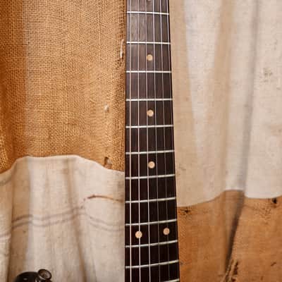 Fender Jazzmaster 1962 - Black - Refin image 4
