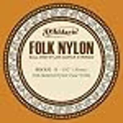 D'Addario D''Addario BEC028 Folk Nylon Guitar Single String, Clear Nylon, Ball End, .028 image 6