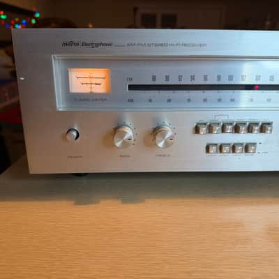 Vintage Morse Electrophonic Model 1260 Receiver Serviced Excellent CND X RaRe 🔥 image 3