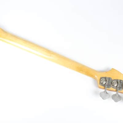 1969 Vintage Fender Jazz Bass Maple/Rosewood NECK USA 1960s Early-CBS w/Original Tuners image 5