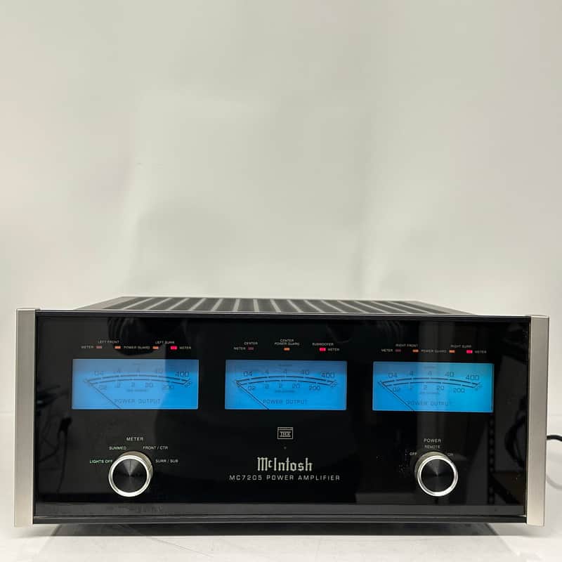 McIntosh MC7205 Five Channel Power Amplifier