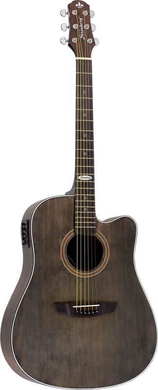 Strinberg SD-200C Dreadnought Acoustic Electric Guitar Tobacco Made in Brazil Free Bag. image 1