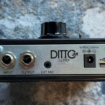 TC Electronic Ditto Jam X2 Looper 2018 - Present - Black imagen 2