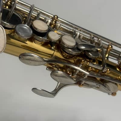 Straight Alto Saxophone LA Sax Lilttle Use Plays Perfectly image 11