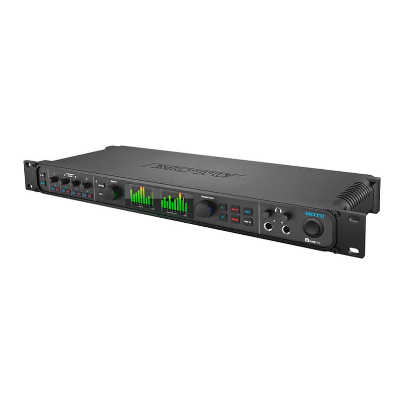 MOTU 8Pre-es Thunderbolt / USB 2.0 Audio Interface image 1