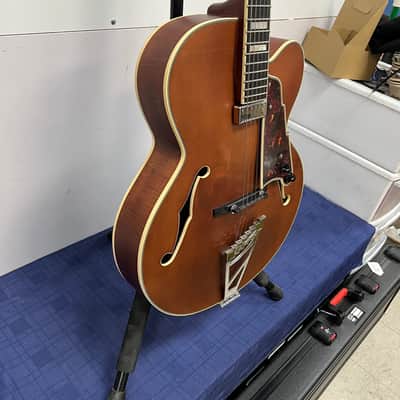Used D'Angelico Premier EXL-1 Archtop Hollowbody Electric Guitar DAPEXL1SWLT Satin Walnut image 14