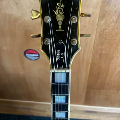 Gibson L-5 CES Vintage 1978 -  (ex: Pat Martino) image 6