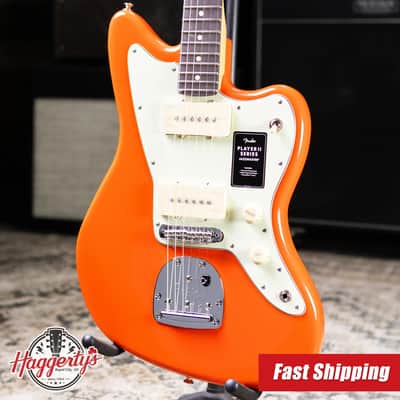 Fender Player II Jazzmaster Electric Guitar - Rallye Orange image 1