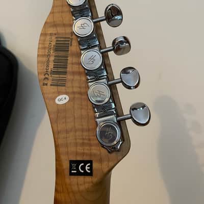 Harley Benton TE-25th (25th Anniversary Special Edition) - Telecaster style guitar image 10