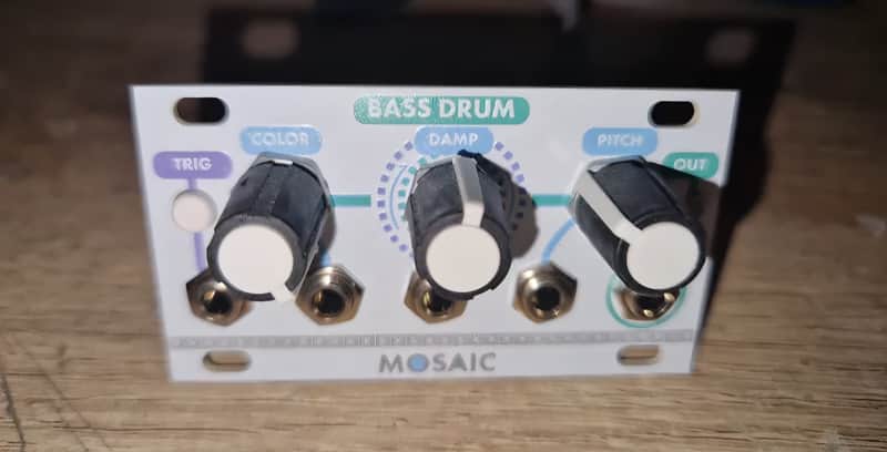 Mosaic Bass Drum