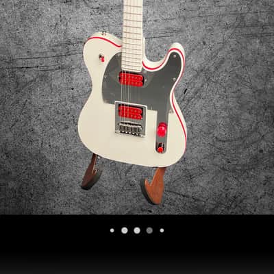 Fender John 5 Signature Ghost Telecaster 2023 White image 2