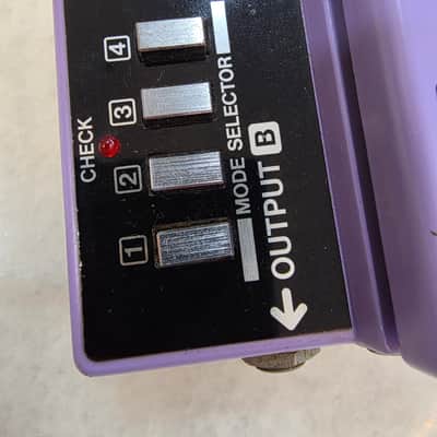 Boss DC-2 Dimension C (Blue Label) 1985 - 1989 - Purple image 2