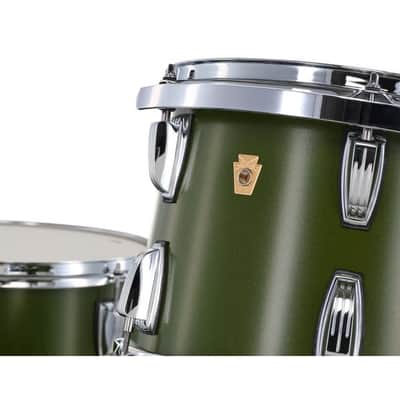 Ludwig 22in Legacy Maple Fab Heritage Green image 3