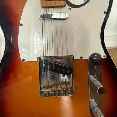 Fender Telecaster 2001 - Wrapped Tobacco burst image 4