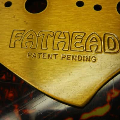 Fathead brass sustain plate for Fender Jazz bass image 2