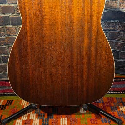 Vintage 1960s Harmony H1260 Sovereign Refinished Sunburst - Neck Set $ Repaired Cracks image 18