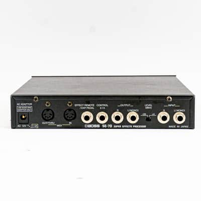 Boss SE-70 Super Effects Processor Rack Multi-Effects w/ Power Supply image 5