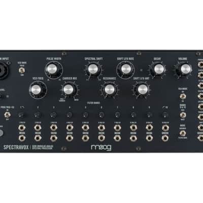 Moog Spectravox Semi-Modular Analog Spectral Processor [USED] image 1