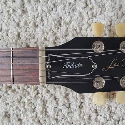 Gibson Les Paul Tribute Satin Tobacco Burst image 11