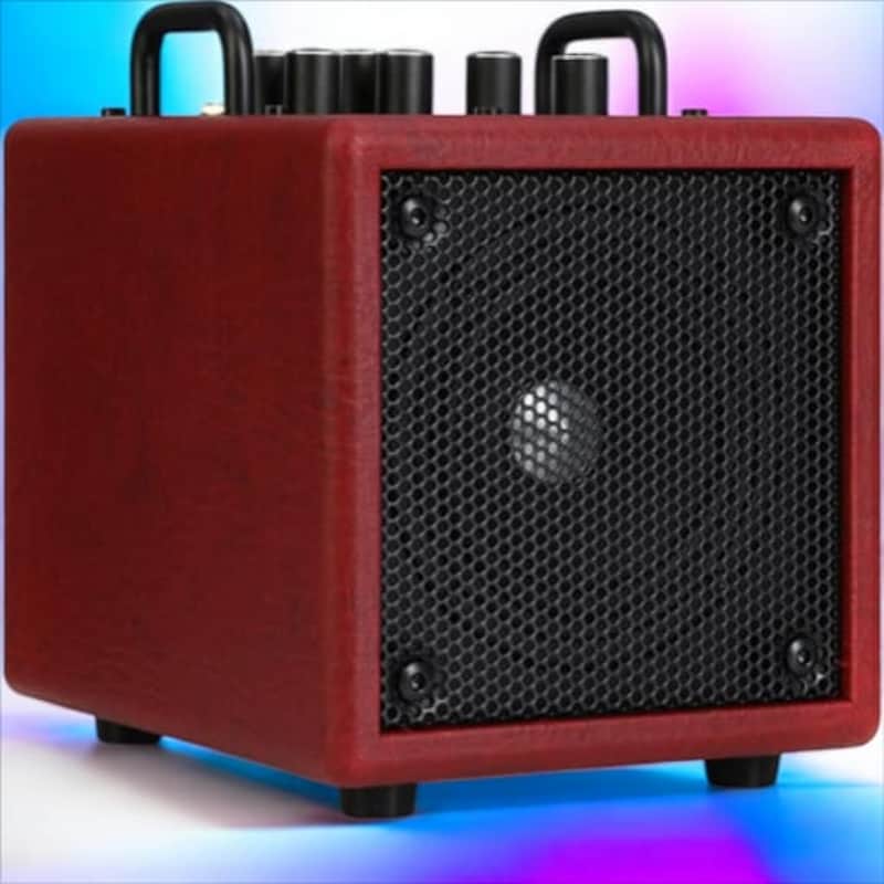 Phil Jones X4C Nanobass 35-Watt 1x4" Bass Combo, Red, w/Bluetooth, USB Power Bank Input image 1