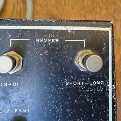 Elka Elkatone 610 Footswitch for Leslie & Reverb, AS IS, Broken imagen 4