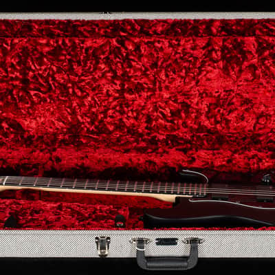 Fender Jim Root Stratocaster Ebony Fingerboard Flat Black (655) image 7