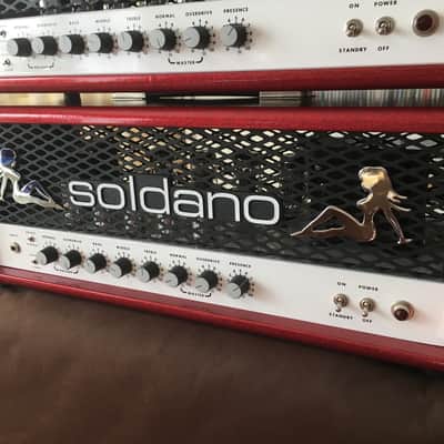 Pair of One-of-a-Kind Soldano SLO 100 image 2