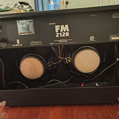 Fender FM 212R 2-Channel 100-Watt 2x12" Solid State Guitar Combo 2003 - 2008 - Black image 2