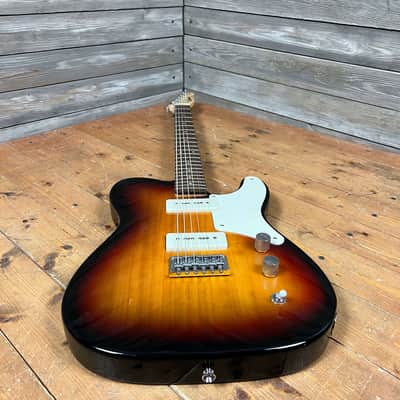 Squier Paranormal Baritone Cabronita Telecaster in Sunburst (3085-8K) image 10
