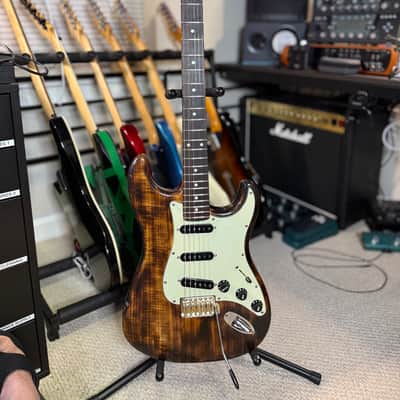 Bill Lawrence Japan Strato ’59 Relic (2017) – Tom Anderson VA Pickups image 1