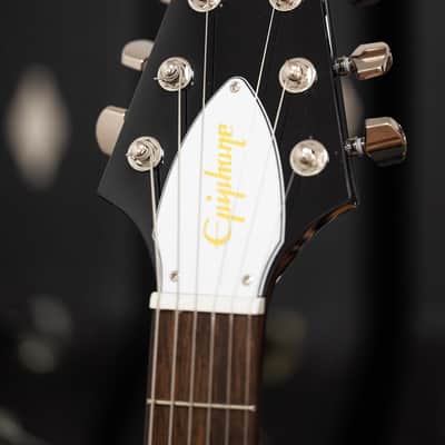 2025 Epiphone Kirk Hammett 1979 Flying V - in Ebony Black image 16
